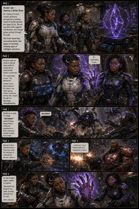 Read A Nova Sol Story: Vol II Legacy of the Stars Book I Legacy of the Stars  5 Page 8 in English