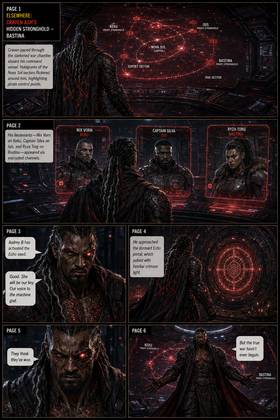 Read A Nova Sol Story: Vol II Legacy of the Stars Book I Legacy of the Stars  5 Page 9 in English