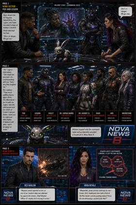 Read A Nova Sol Story: Vol II Legacy of the Stars Book I Legacy of the Stars  5 Page 10 in English