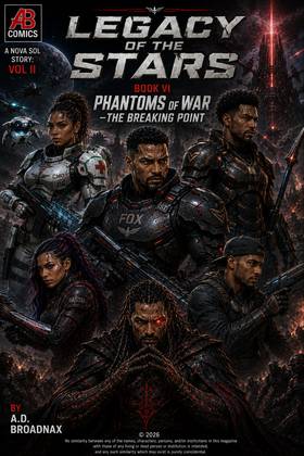 A Nova Sol Story: Vol II  Legacy of the Stars Book VI Phantoms of War – The Breaking Point
