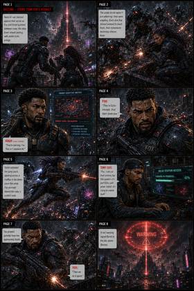 Read A Nova Sol Story: Vol II Legacy of the Stars Book I Legacy of the Stars  6 Page 3 in English