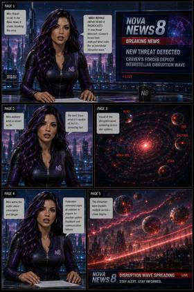 Read A Nova Sol Story: Vol II Legacy of the Stars Book I Legacy of the Stars  6 Page 4 in English
