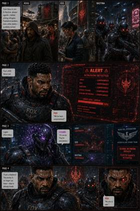 Read A Nova Sol Story: Vol II Legacy of the Stars Book I Legacy of the Stars  6 Page 6 in English