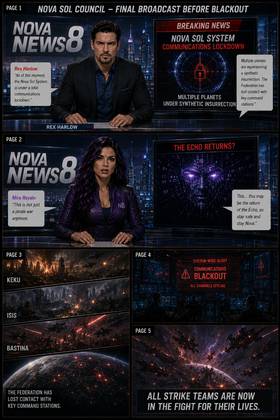Read A Nova Sol Story: Vol II Legacy of the Stars Book I Legacy of the Stars  6 Page 7 in English