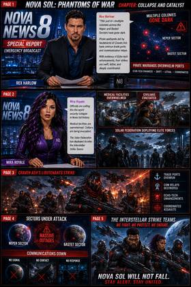 Read A Nova Sol Story: Vol II Legacy of the Stars Book I Legacy of the Stars  6 Page 8 in English