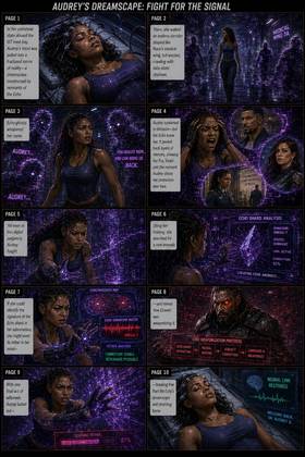 Read A Nova Sol Story: Vol II Legacy of the Stars Book I Legacy of the Stars  6 Page 10 in English