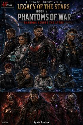 A Nova Sol Story: Vol II  Legacy of the Stars Book VII Phantoms of War  Shadows Across the Stars