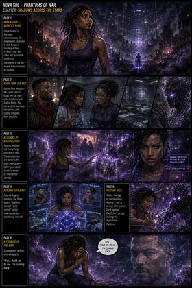 Read A Nova Sol Story: Vol II Legacy of the Stars Book I Legacy of the Stars  7 Page 2 in English