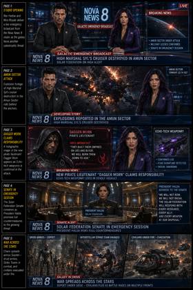 Read A Nova Sol Story: Vol II Legacy of the Stars Book I Legacy of the Stars  7 Page 4 in English