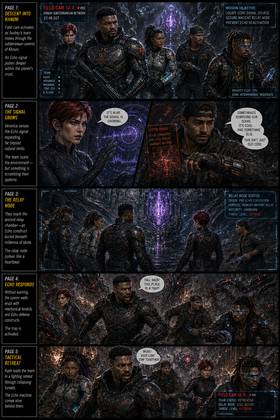 Read A Nova Sol Story: Vol II Legacy of the Stars Book I Legacy of the Stars  7 Page 5 in English