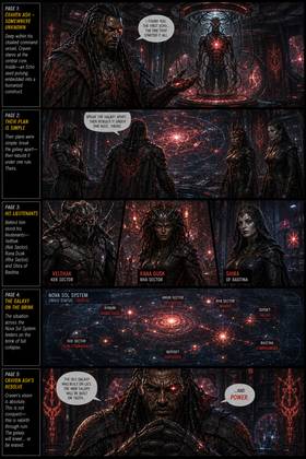 Read A Nova Sol Story: Vol II Legacy of the Stars Book I Legacy of the Stars  7 Page 6 in English