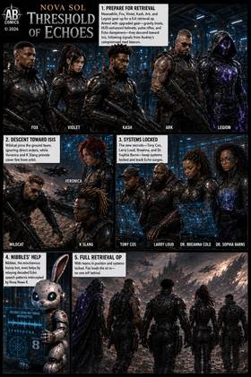 Read A Nova Sol Story: Vol II Legacy of the Stars Book I Legacy of the Stars  7 Page 8 in English