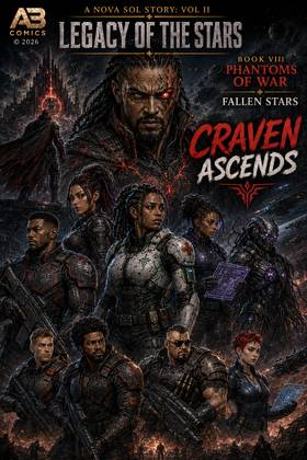A Nova Sol Story: Vol II  Legacy of the Stars Book VIII Phantoms of War Fallen Stars Craven Ascends