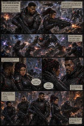 Read A Nova Sol Story: Vol II Legacy of the Stars Book I Legacy of the Stars  8 Page 4 in English