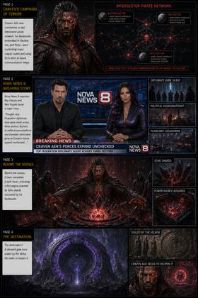Read A Nova Sol Story: Vol II Legacy of the Stars Book I Legacy of the Stars  8 Page 5 in English