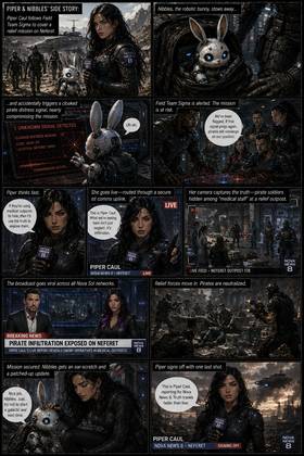 Read A Nova Sol Story: Vol II Legacy of the Stars Book I Legacy of the Stars  8 Page 7 in English