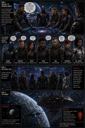 Read A Nova Sol Story: Vol II Legacy of the Stars Book I Legacy of the Stars  8 Page 8 in English