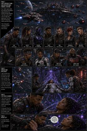 Read A Nova Sol Story: Vol II Legacy of the Stars Book I Legacy of the Stars  8 Page 10 in English
