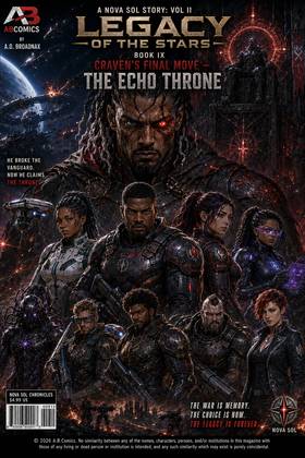A Nova Sol Story: Vol II  Legacy of the Stars Book IX CRAVEN’S FINAL MOVE – THE ECHO THRONE