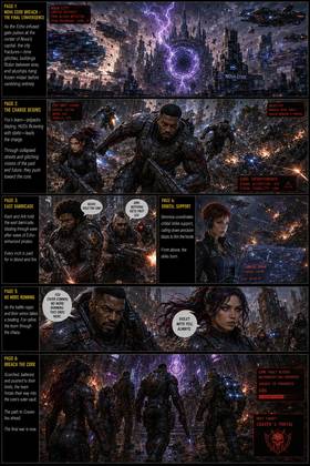 Read A Nova Sol Story: Vol II Legacy of the Stars Book I Legacy of the Stars  9 Page 3 in English