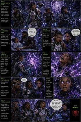 Read A Nova Sol Story: Vol II Legacy of the Stars Book I Legacy of the Stars  9 Page 4 in English