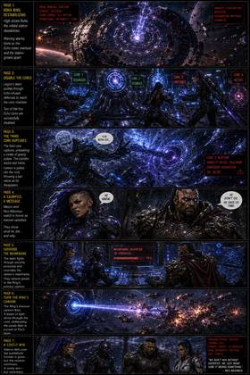 Read A Nova Sol Story: Vol II Legacy of the Stars Book I Legacy of the Stars  9 Page 5 in English