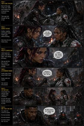 Read A Nova Sol Story: Vol II Legacy of the Stars Book I Legacy of the Stars  9 Page 6 in English
