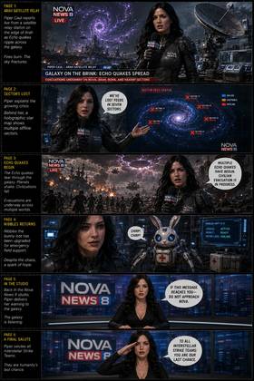 Read A Nova Sol Story: Vol II Legacy of the Stars Book I Legacy of the Stars  9 Page 8 in English
