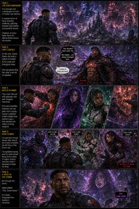Read A Nova Sol Story: Vol II Legacy of the Stars Book I Legacy of the Stars  9 Page 10 in English