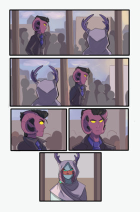 Read The Alchemists Collective  1 Page 4 in English