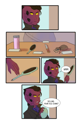 Read The Alchemists Collective  1 Page 6 in English