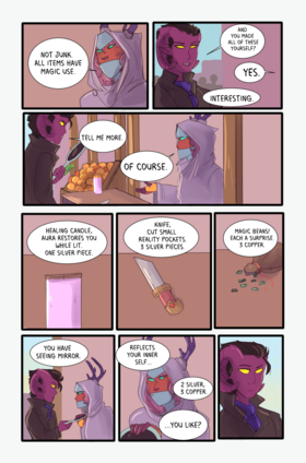 Read The Alchemists Collective  1 Page 7 in English