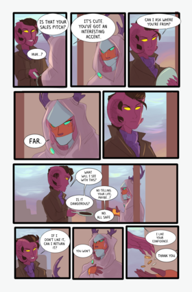 Read The Alchemists Collective  1 Page 8 in English