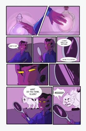 Read The Alchemists Collective  1 Page 10 in English