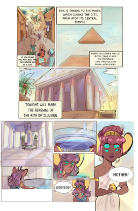 Read The Alchemists Collective  2 Page 4 in English