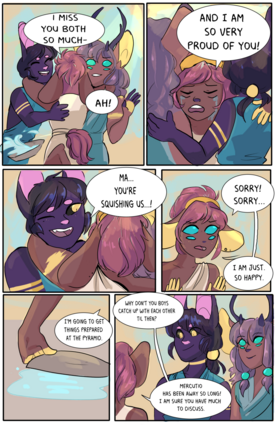 Read The Alchemists Collective  2 Page 7 in English