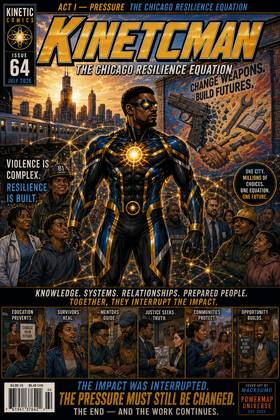 Read Kineticman: The Chicago Resilience Equation  1 Page 1 in English