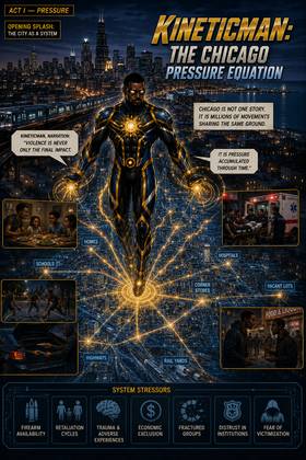 Read Kineticman: The Chicago Resilience Equation  1 Page 2 in English