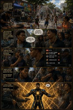 Read Kineticman: The Chicago Resilience Equation  1 Page 3 in English