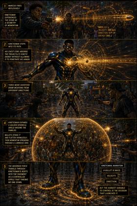 Read Kineticman: The Chicago Resilience Equation  1 Page 4 in English