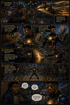 Read Kineticman: The Chicago Resilience Equation  1 Page 5 in English
