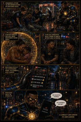 Read Kineticman: The Chicago Resilience Equation  1 Page 7 in English