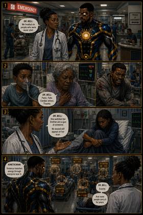Read Kineticman: The Chicago Resilience Equation  1 Page 8 in English