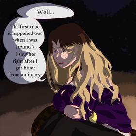 Read A child and a ghost: Forever Bound  1 Page 3 in English