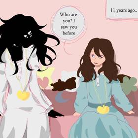 Read A child and a ghost: Forever Bound  1 Page 4 in English