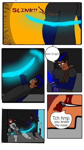 Read Universal Rift   1 Page 7 in English