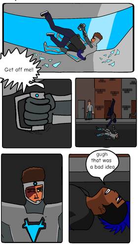 Read Universal Rift   1 Page 9 in English
