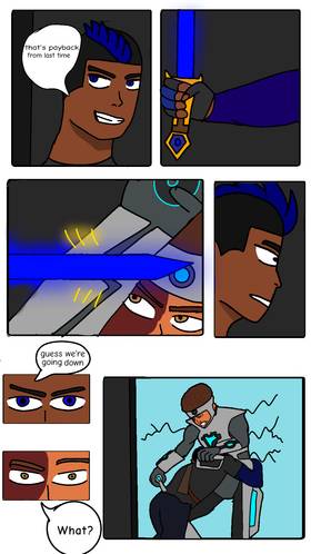 Read Universal Rift   1 Page 8 in English