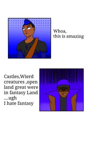Read Universal Rift   2 Page 6 in English