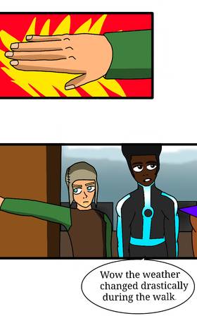 Read Universal Rift   4 Page 5 in English
